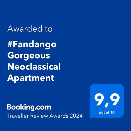 Fandango By Halu!, Gorgeous Neoclassical Apartment Next To Metro Station Thessaloníki Eksteriør billede