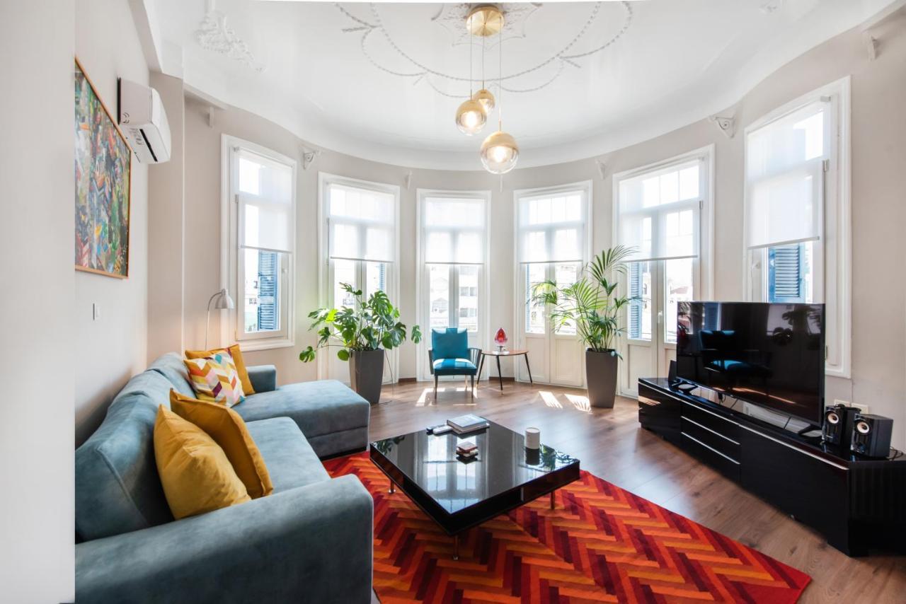 Fandango By Halu!, Gorgeous Neoclassical Apartment Next To Metro Station Thessaloníki Eksteriør billede